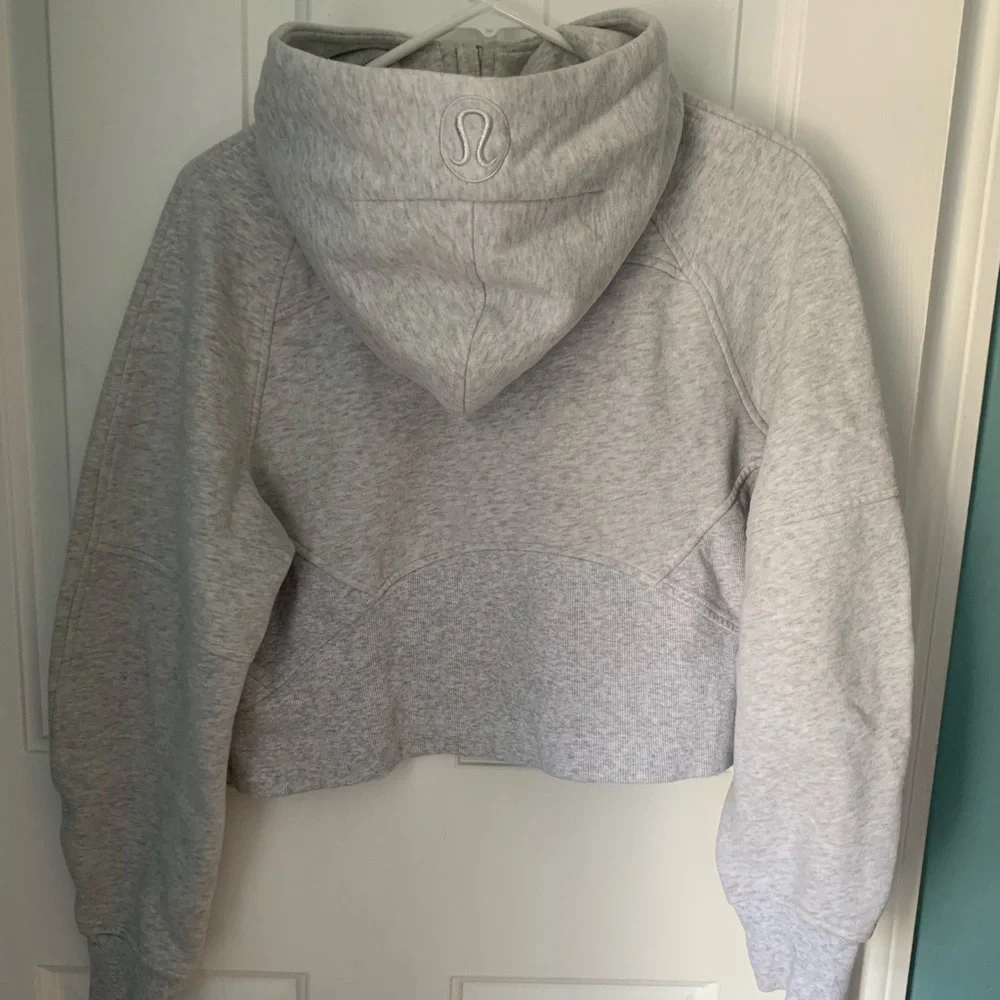 Lululemon Oversized Scuba Half Zip - Picture 2 of 4
